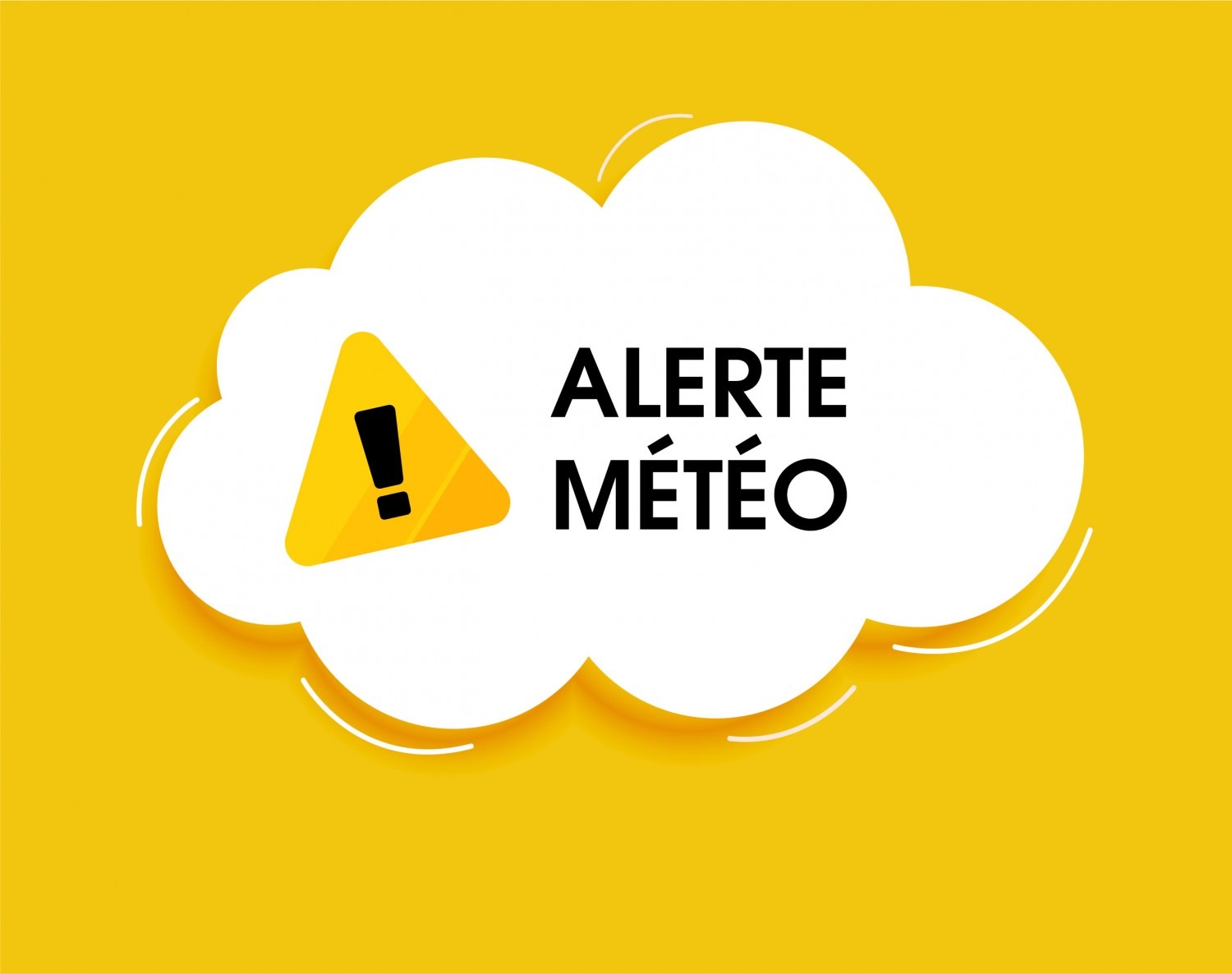 METEO - Message de précaution