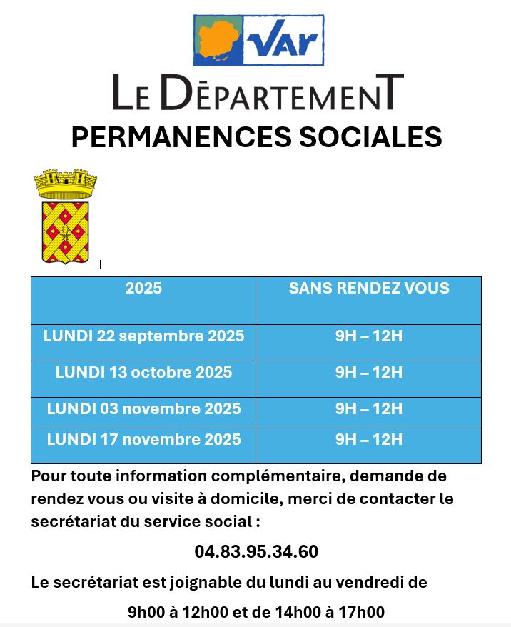 Permanences sociales Châteaudouble
