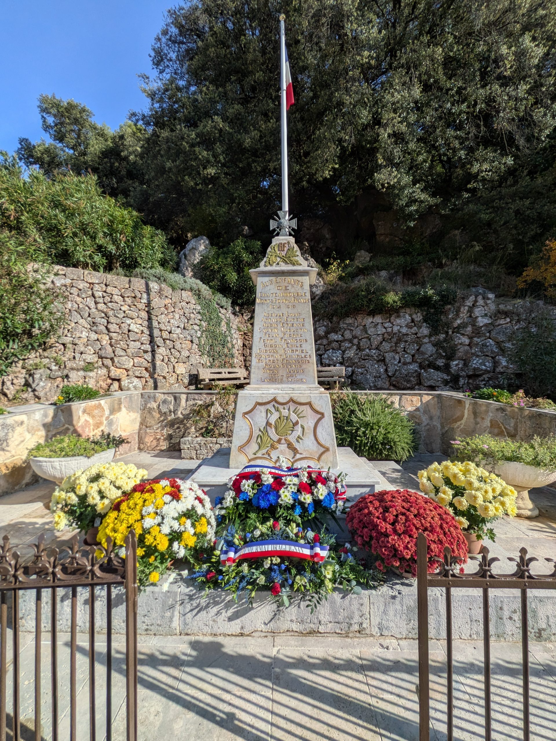 Cérémonie commémorative de l'armistice du 11 novembre 1918