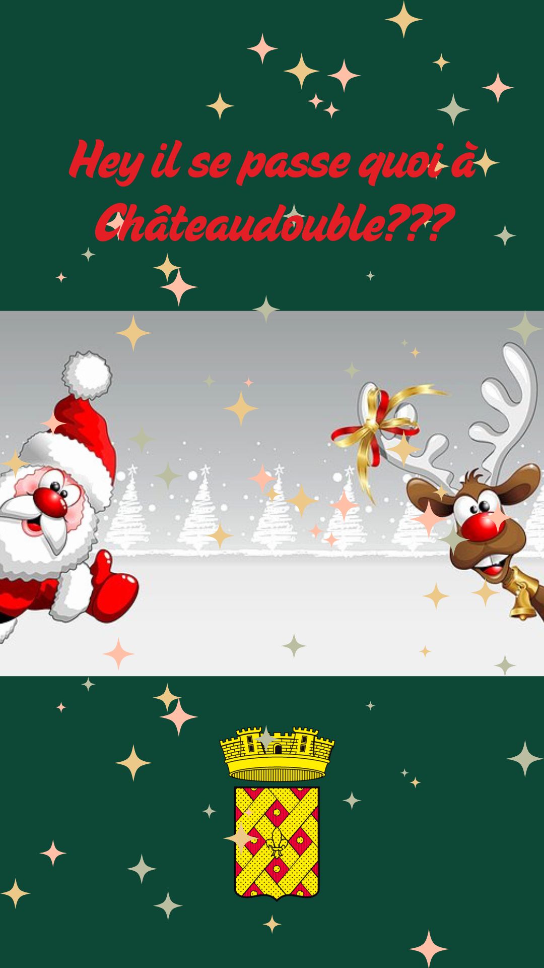 Noël in Châteaudouble
