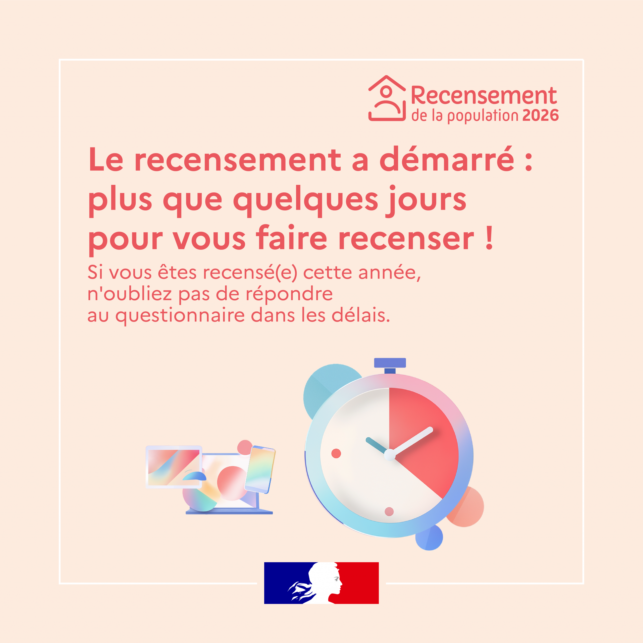 RECENSEMENT DE LA POPULATION CHÂTEAUDOUBLE