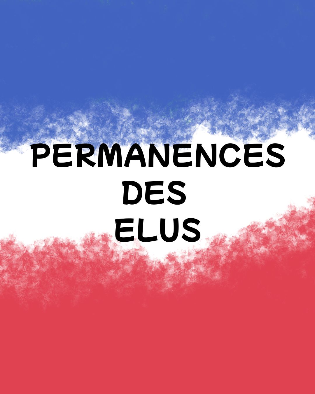 PERMANENCES DES ÉLUS