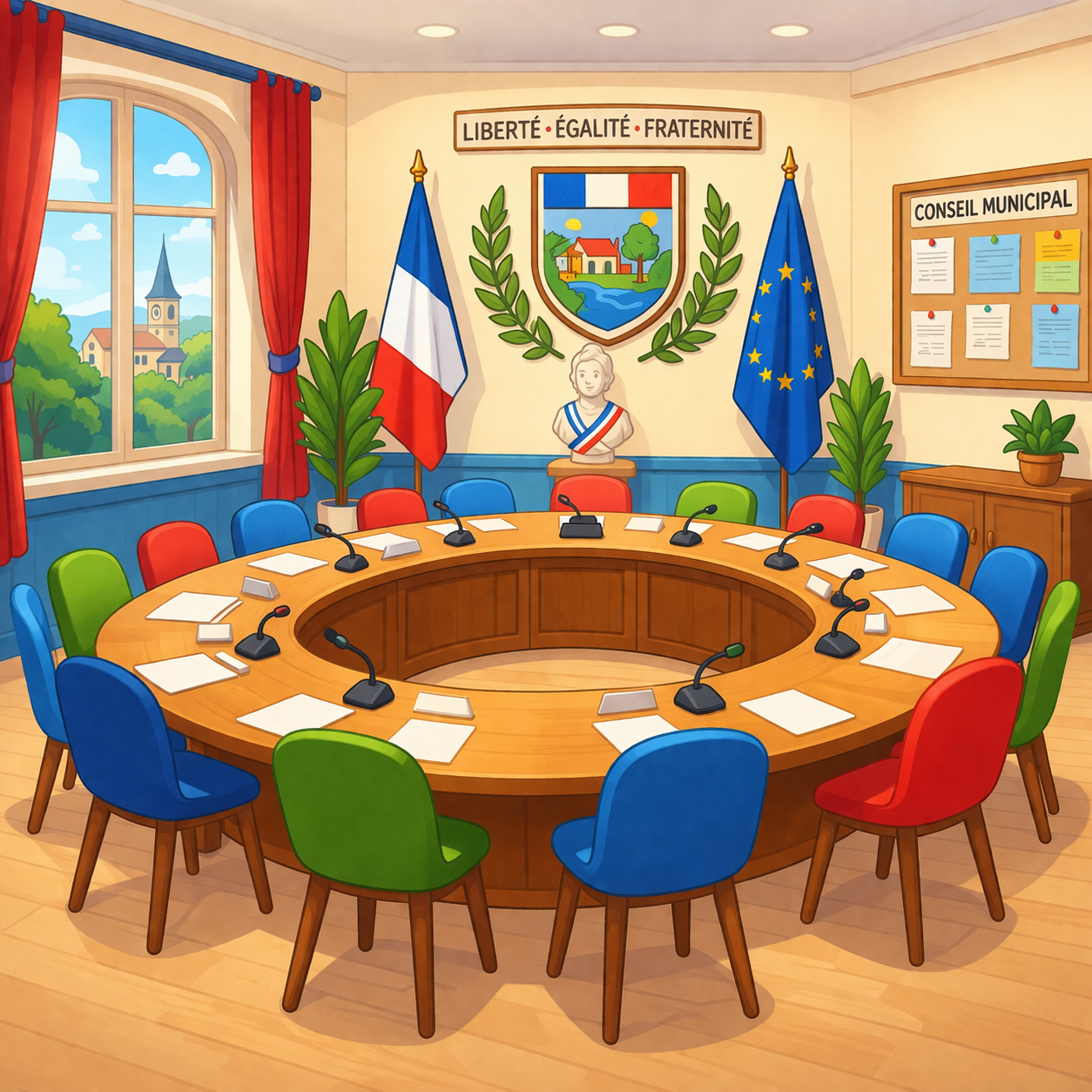 CONSEIL MUNICIPAL MERCREDI 22 AVRIL 2026 18H00