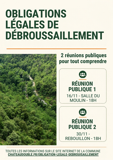 Obligation Légale de Débroussaillement - A Rebouillon