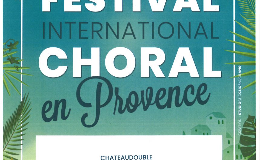 Festival international Choral en Provence