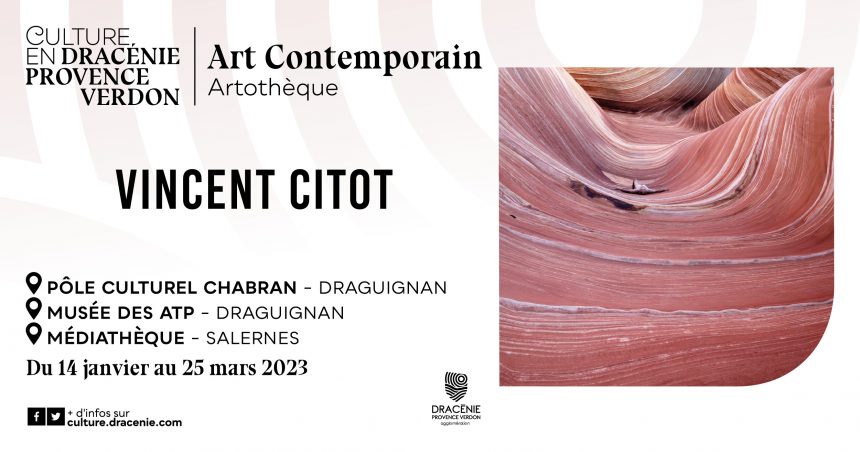 Exposition Art Contemporain Vincent Citot   du 14 janvier au 25 mars 2023