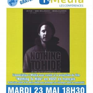Projection du film “Nothing To Hide” le 23 mai 2023